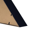 Black Wood Wall Flag Display Case - 13" H x 26.5" L x 3.25" D